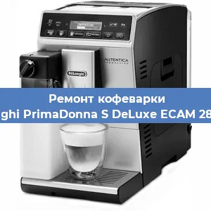 Чистка кофемашины De'Longhi PrimaDonna S DeLuxe ECAM 28.465.M от накипи в Ижевске